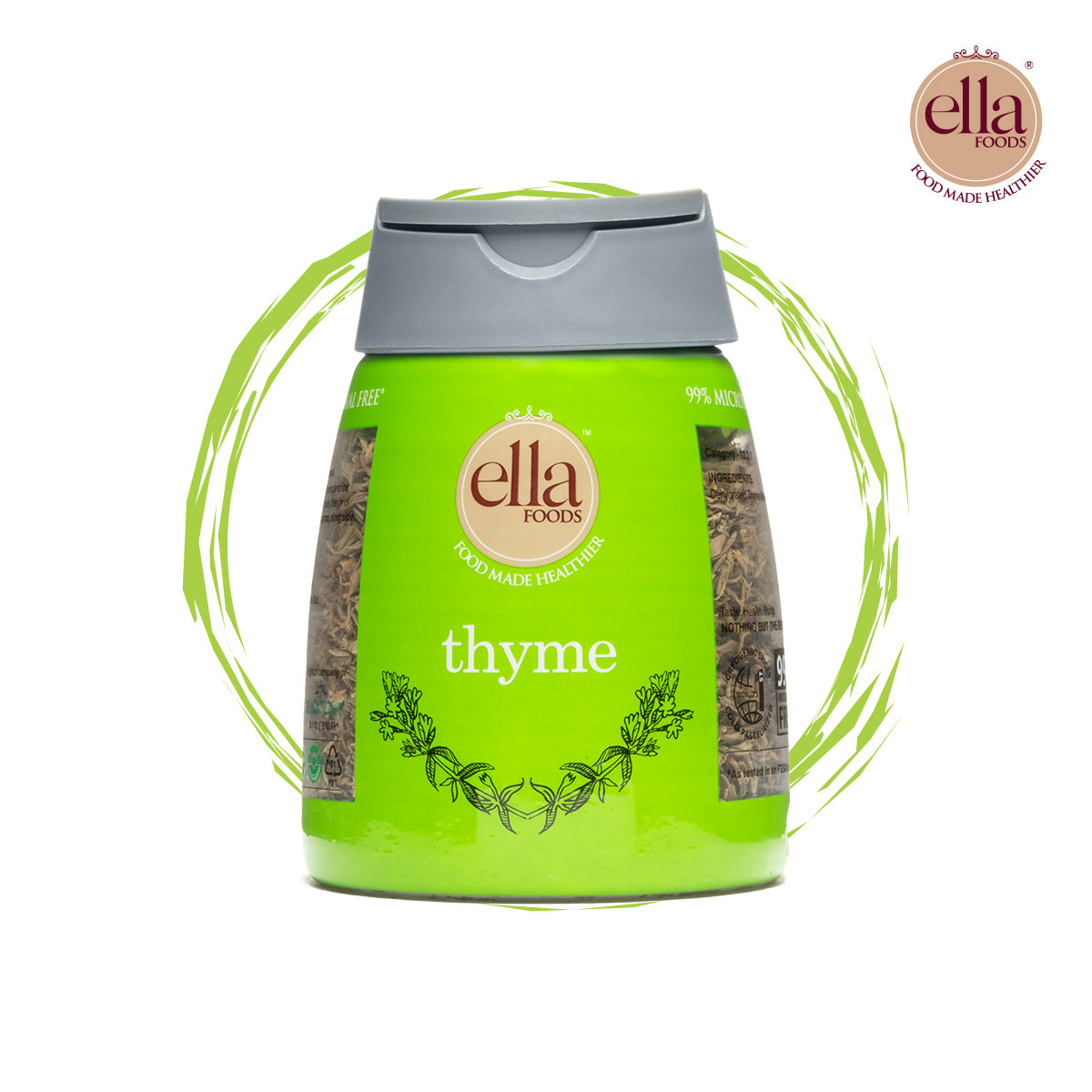 Thyme - Pack of 2 - 40g Each