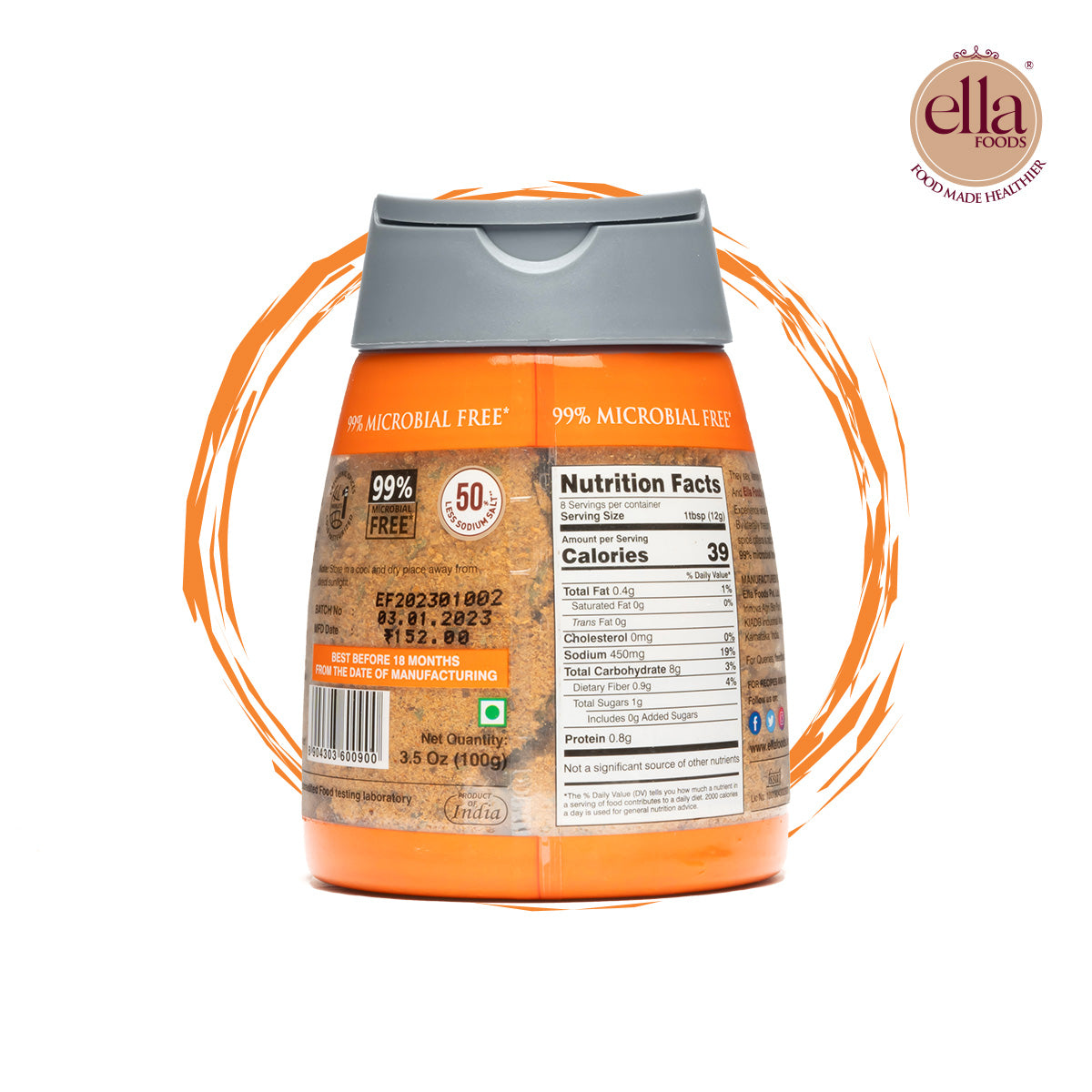 Chermoula Seasoning - 100g