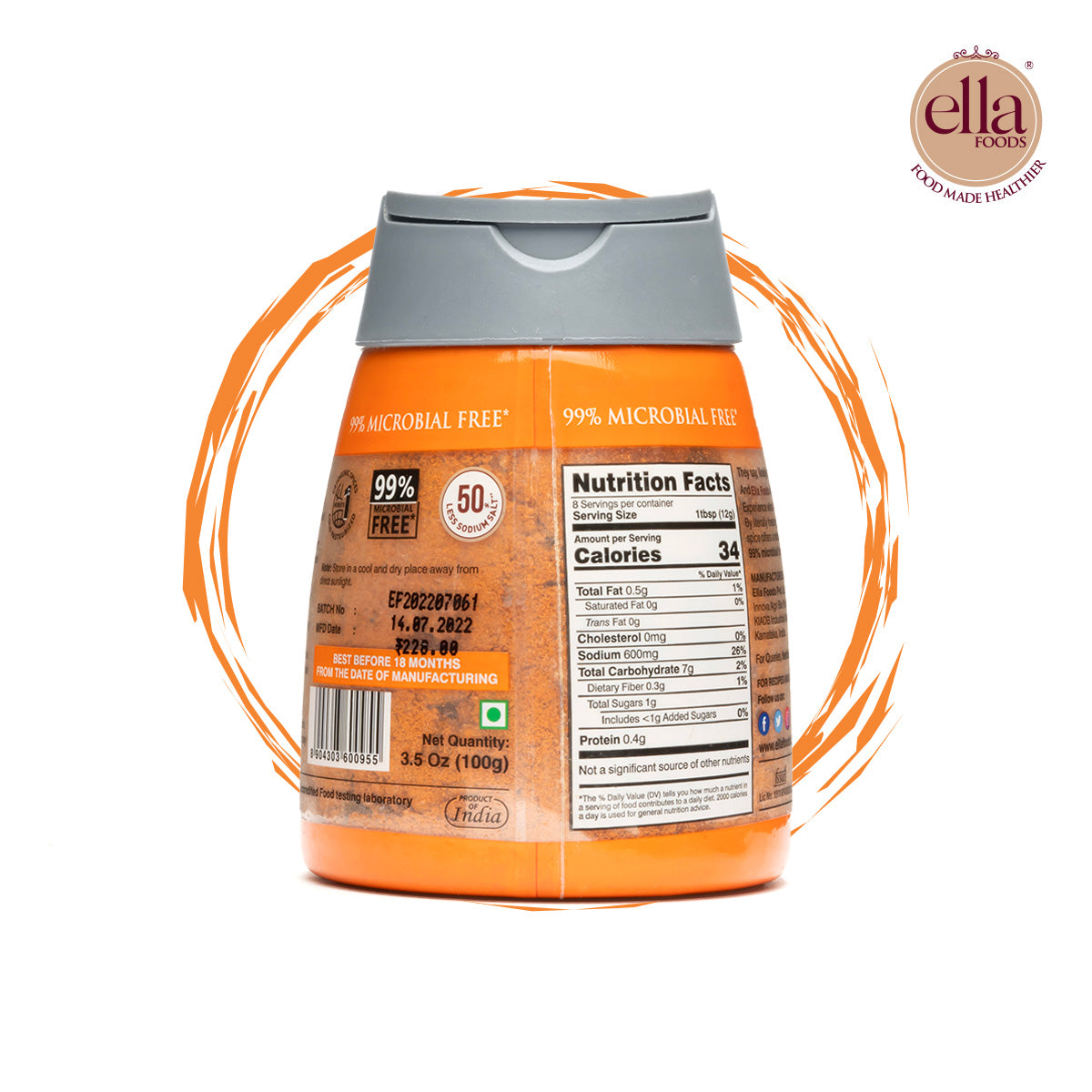 Kebab BBQ Seasoning | 100 grams each | Pack of 2