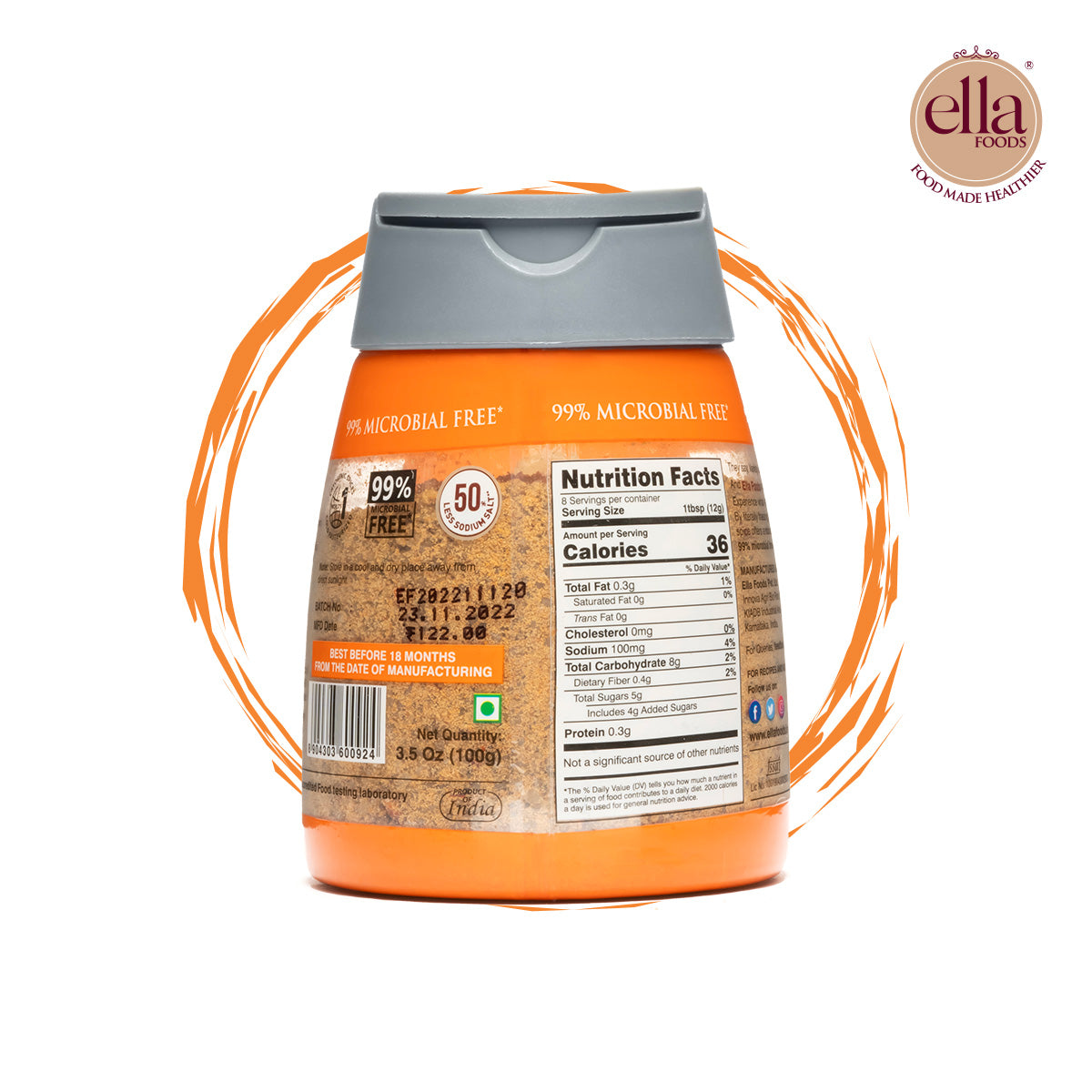 Sweet and Spicy BBQ Seasoning - 100g