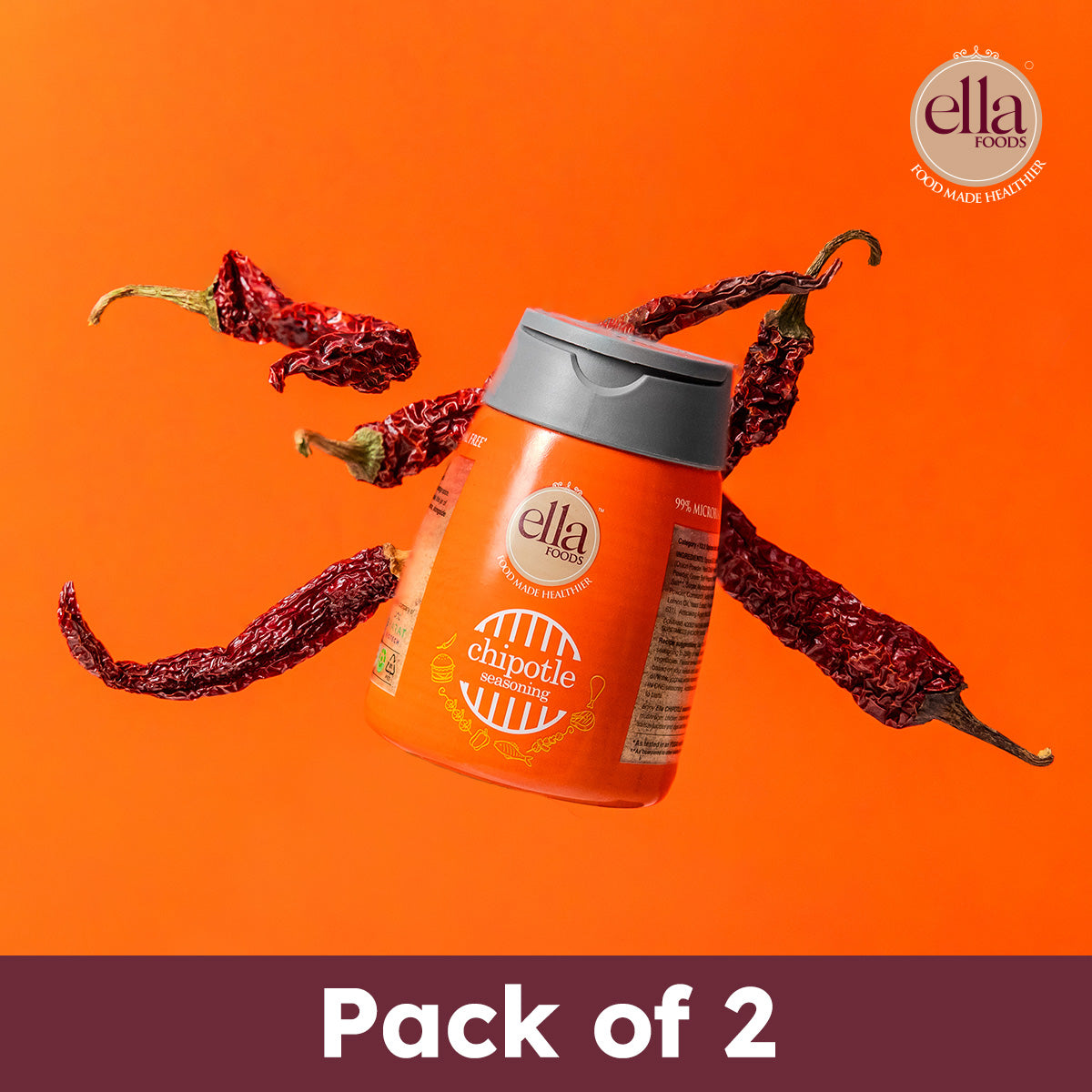 Chipotle Seasoning | 100 grams each | Pack of 2