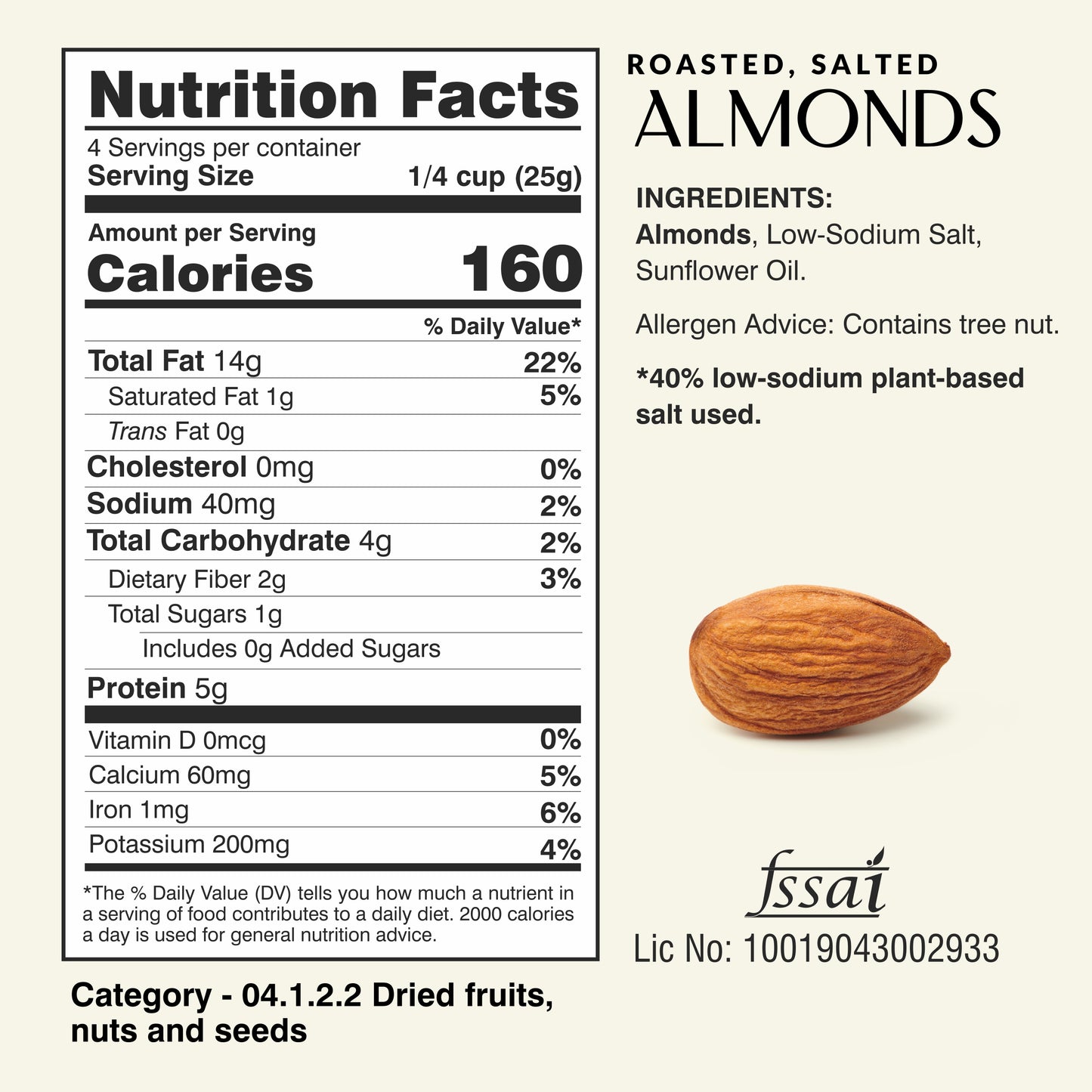 Ella Foods Wholesome Morning Combo | Probiotic Instant Upma & Salted Almonds 27g | Healthy Ready-to-Eat Breakfast Pack