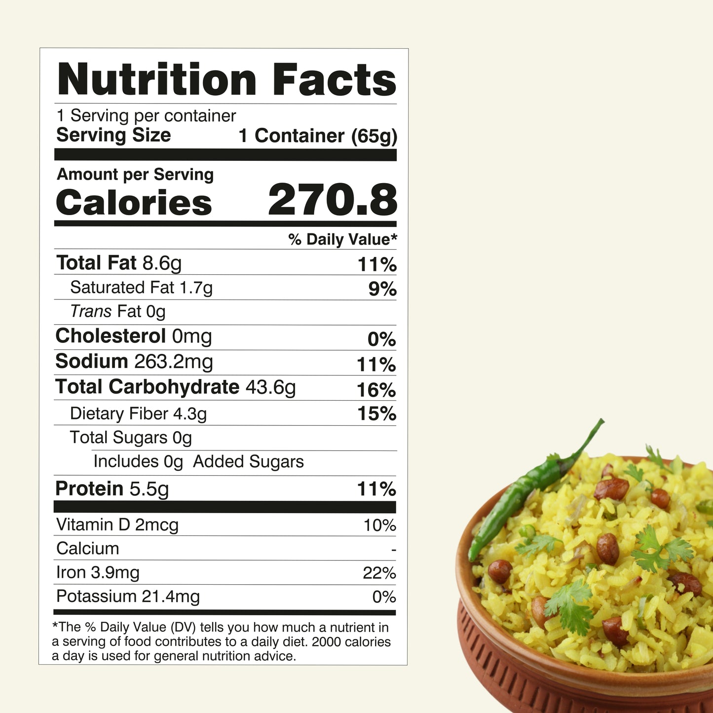 Ella Foods Complete Breakfast & Snack Combo | Tangy Millet Upma, Instant Poha, Salted Almonds 27g, Chilli Lime Cashews 27g & Coconut Toasted Almonds 27g | Healthy Ready-to-Eat Pack