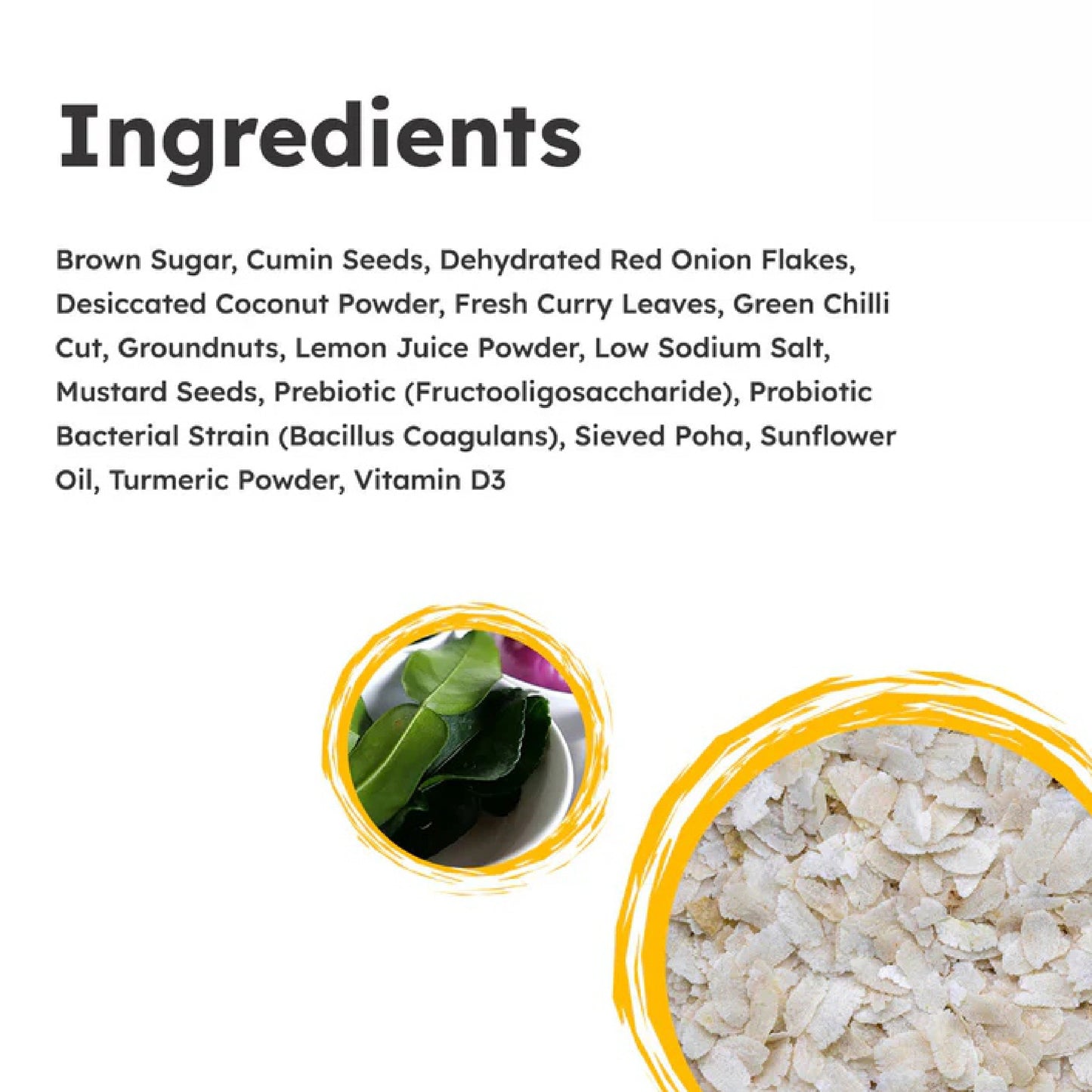 Ella Foods Complete Breakfast & Snack Combo | Tangy Millet Upma, Instant Poha, Salted Almonds 27g, Chilli Lime Cashews 27g & Coconut Toasted Almonds 27g | Healthy Ready-to-Eat Pack