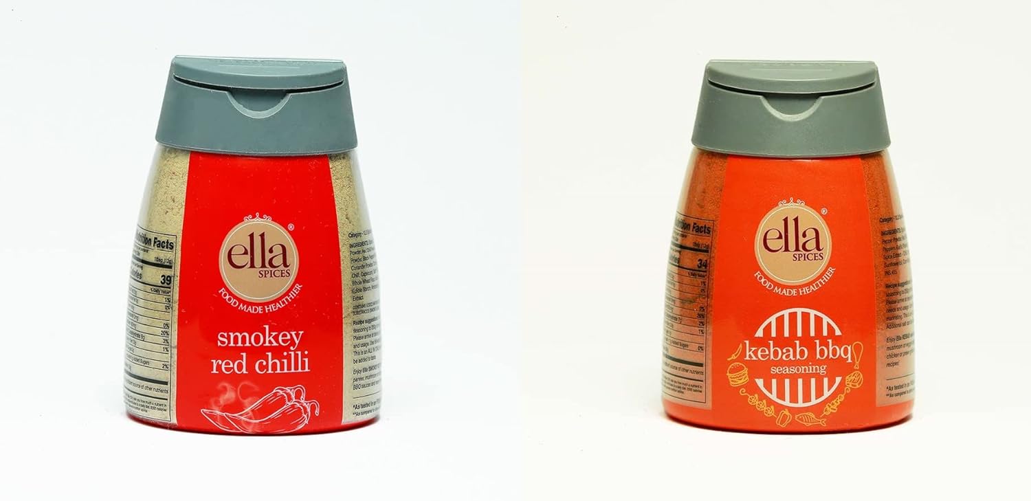 Smokey Red Chilli + Kebab BBQ Seasoning Combo 100g each Pack of 2