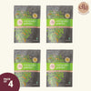 Ella Foods Coriander (Dhaniya) Powder | Pack of 4 (100g Each) | 100% Pure & Natural | Cryogenically Ground | 18-Month Shelf Life | No Additives or Fillers