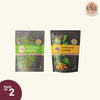 Coriander Powder & Turmeric Powder Combo - Pack of 2 - 100g Each