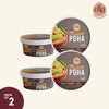 Ella Foods Probiotic Instant Poha | 65g | Ready-to-Eat Meal | Shelf Life: 6 Months | Pack of 2
