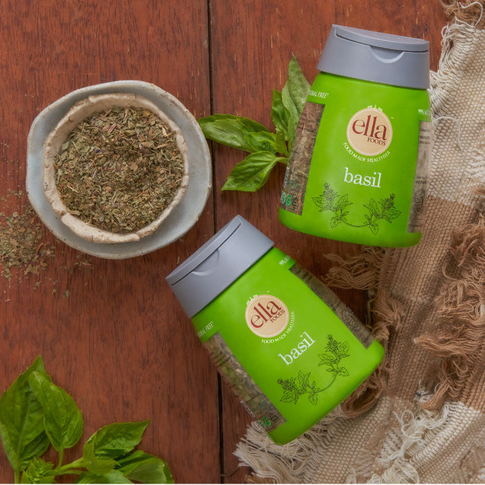 Ella Foods- Basil- Pack of 2 (35g x 2)