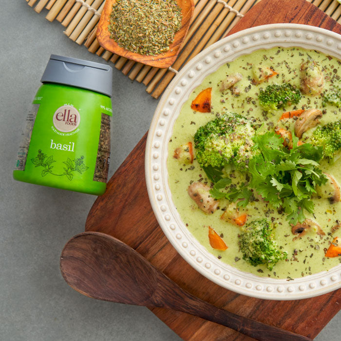 Ella Foods- Basil- Pack of 2 (35g x 2)
