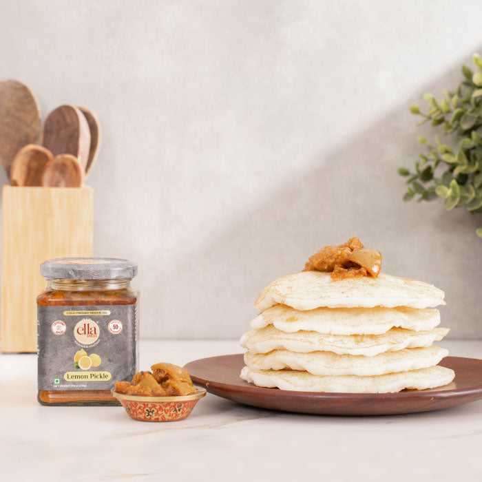 Ella Foods - Lemon Pickle- Pack of 2 (250g x 2)