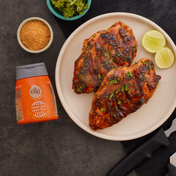 Ella Foods - Sweet and Spicy BBQ Seasoning- Pack of 2 (100g x 2)