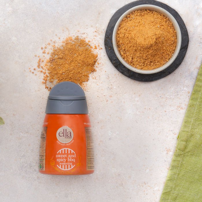 Ella Foods - Sweet and Spicy BBQ Seasoning- Pack of 2 (100g x 2)