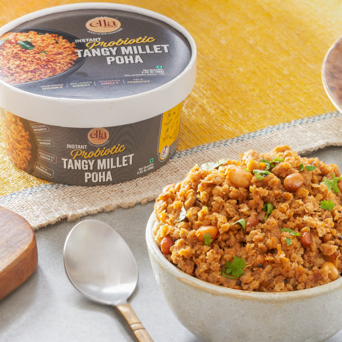 Ella Foods - Probiotic Tangy Millet Poha