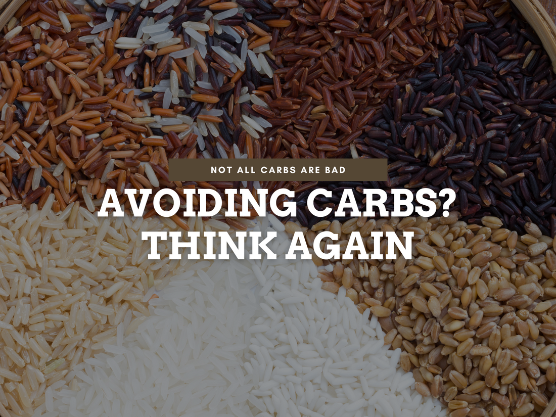 Avoiding carbs? Think again!