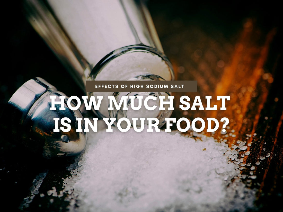 How much Salt is in your Food?