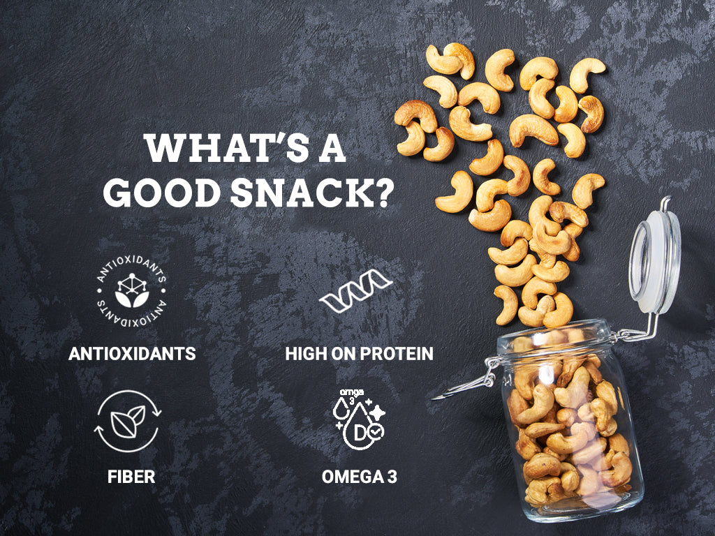 Are You A Smart Snacker ?