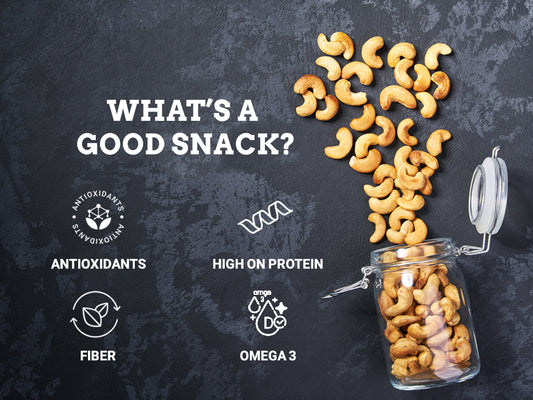 Are You A Smart Snacker ?