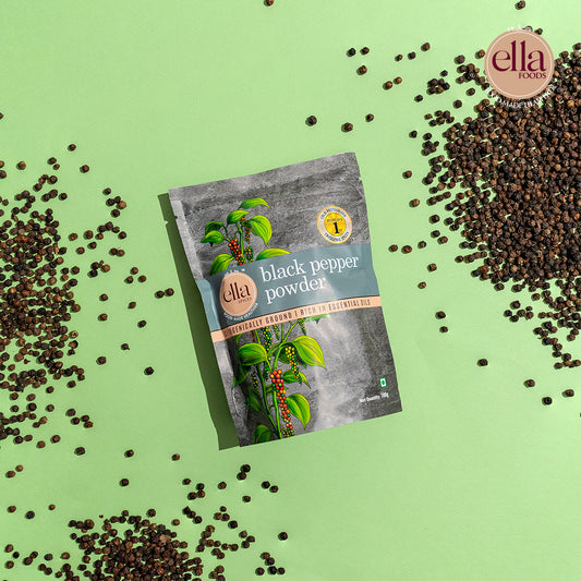 Black Pepper or Kali Mirch Powder - 100g