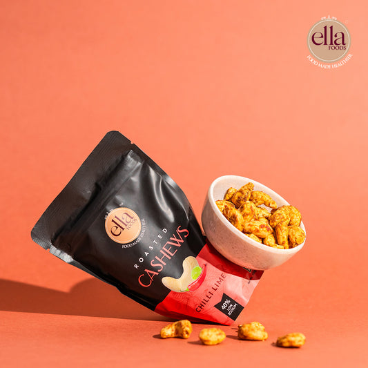Chilli Lime Cashews - 100g