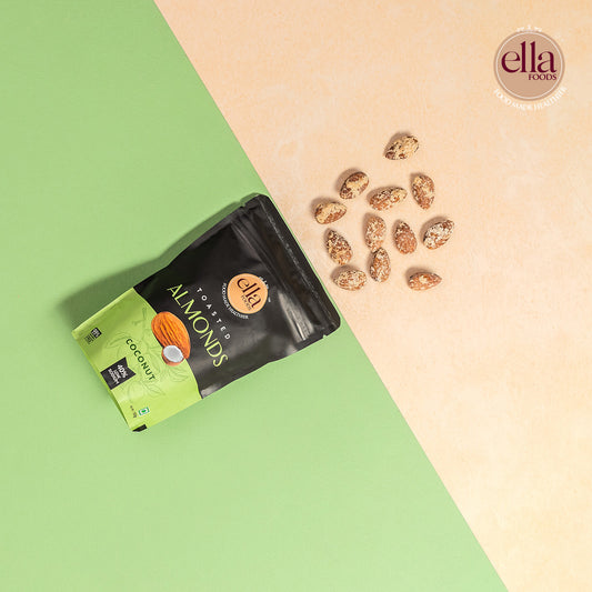 Coconut Toasted Almonds - 100g