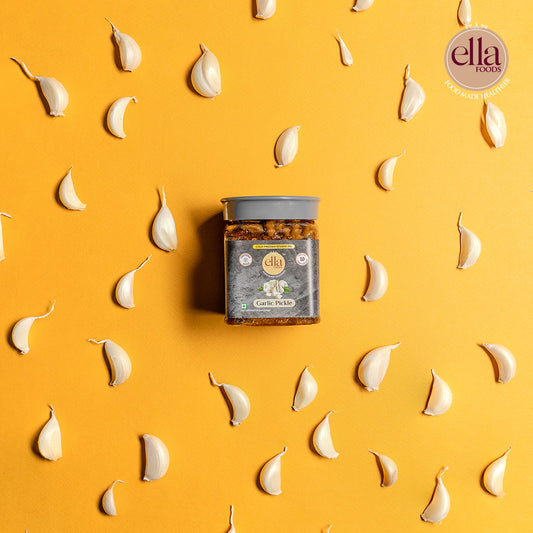 EllaFoods - Garlic Pickle