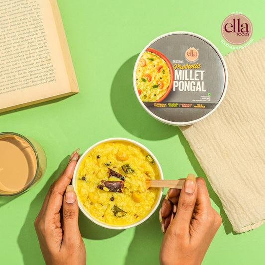 Probiotic Millet Pongal - Ready to Eat | Combo Pack | 65 grams each
