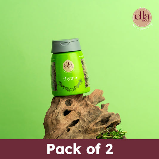 Thyme - Pack of 2 - 40g Each