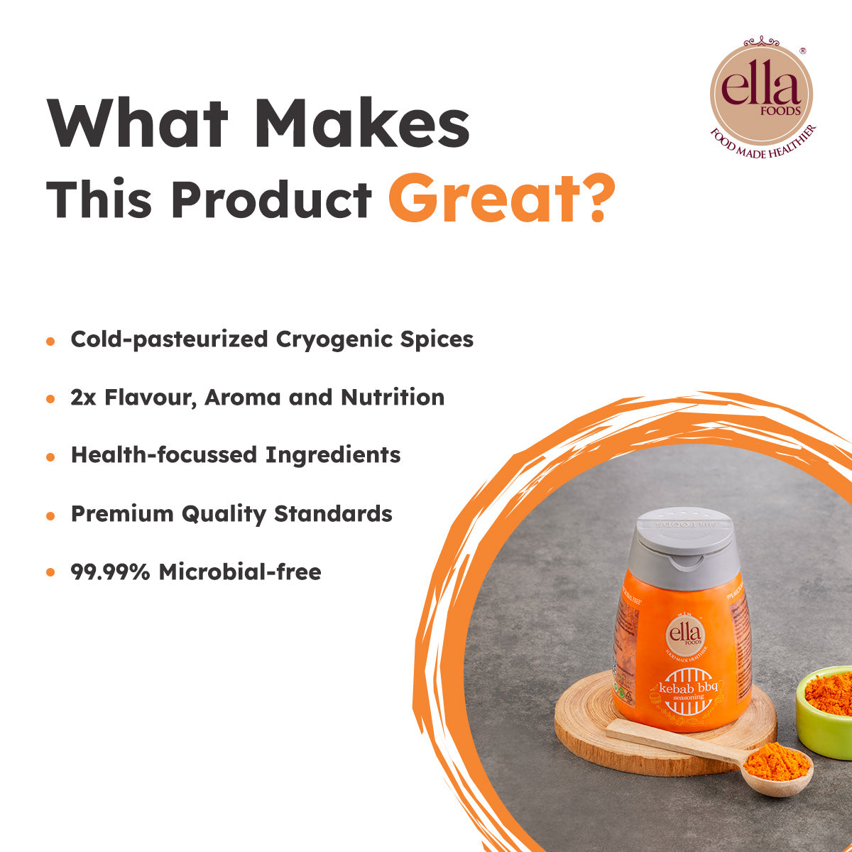 Kebab BBQ Seasoning | 100 grams each | Pack of 2