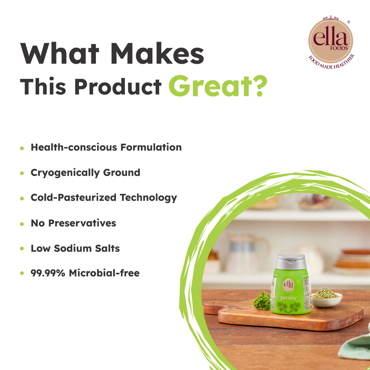 Parsley - Pack of 2 - 16g Each