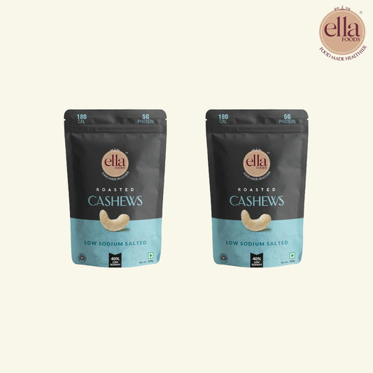 Salted Cashews - Pack of 2 - 100g Each
