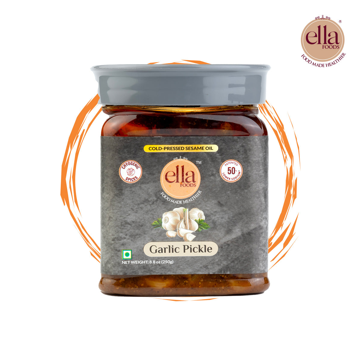 Garlic Pickle - 250g each | Comb Pack