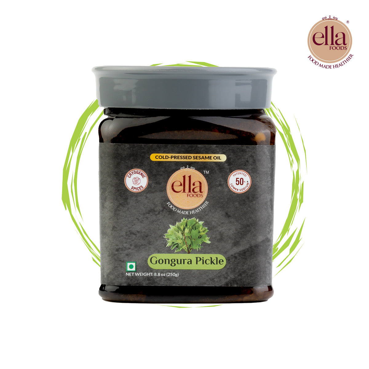 Gongura Pickle - 250g