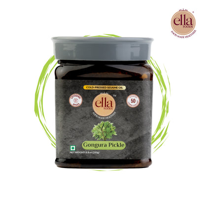 Gongura Pickle - 250g