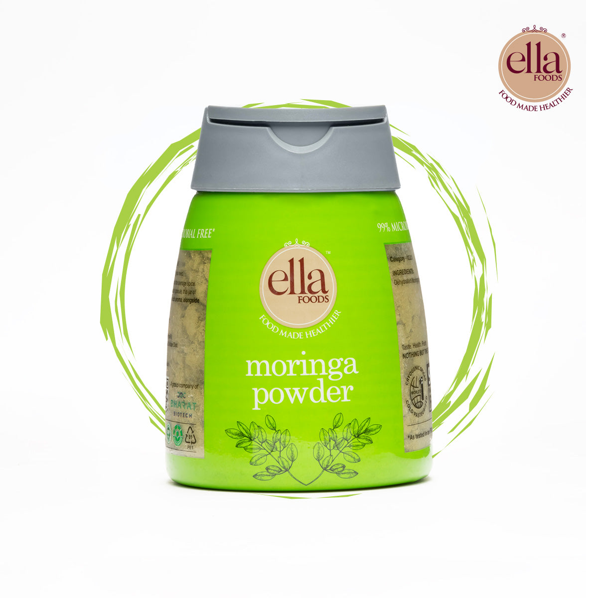 Moringa Powder - Pack of 2 - 60g Each