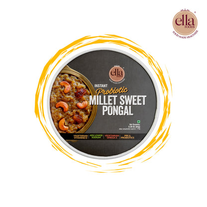 Probiotic Millet Sweet Pongal - Ready to Eat | Combo Pack | 65 grams each