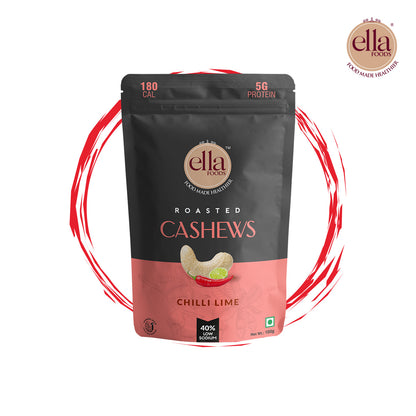 Chilli Lime Cashews - 100g