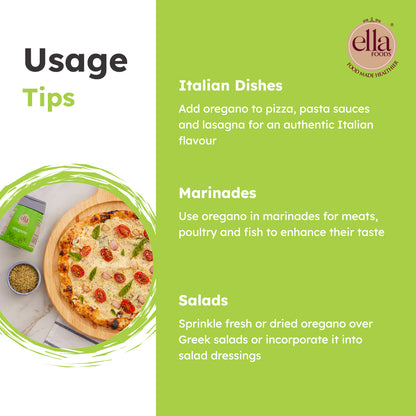 Oregano - Pack of 2 - 32g Each