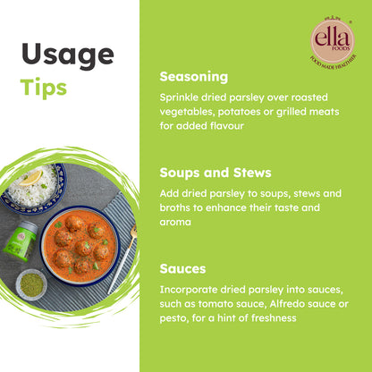 Parsley - Pack of 2 - 16g Each