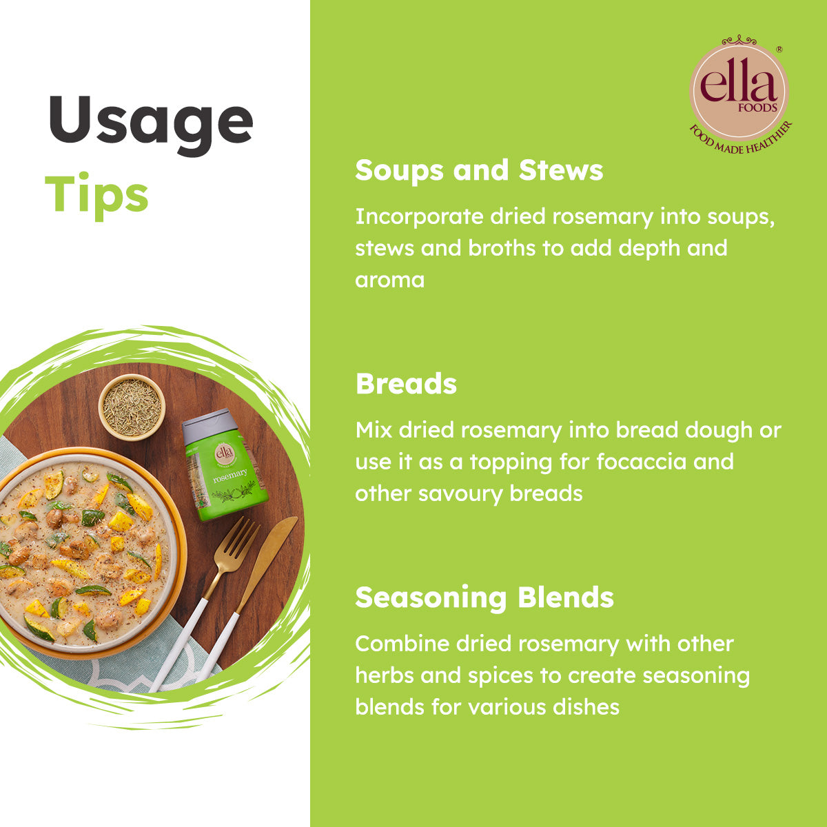 Rosemary - Pack of 2 - 32g Each