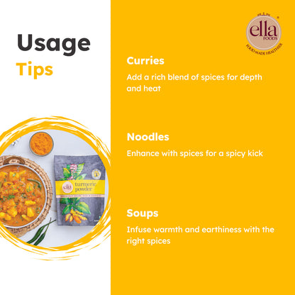 Turmeric or Haldi Powder - 100g