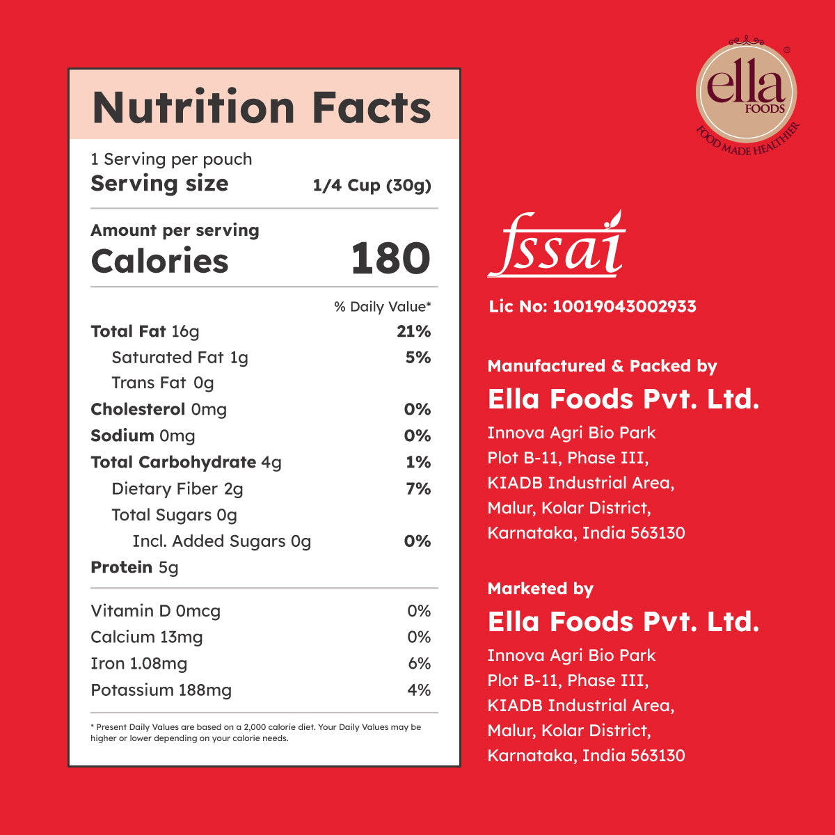 Chilli Lime Cashews | 30 grams each | Mini Pack of 5 | 40% Low Sodium Salt