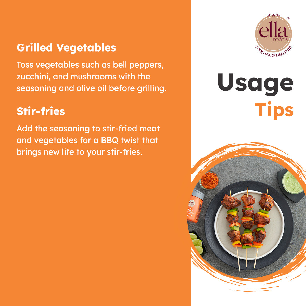 Kebab BBQ Seasoning | 100 grams each | Pack of 2