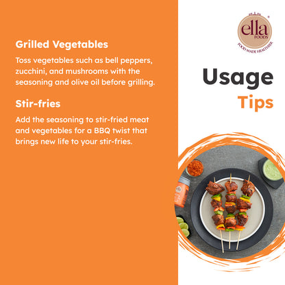 Kebab BBQ Seasoning | 100 grams each | Pack of 2