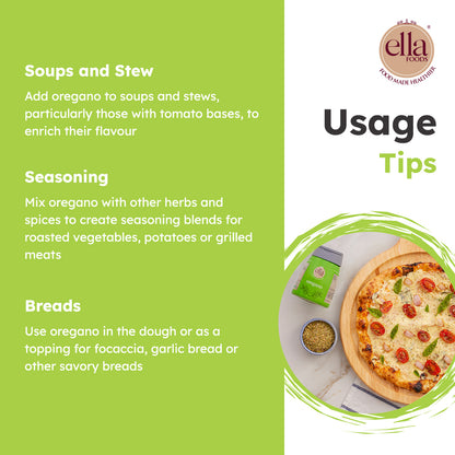 Oregano - Pack of 2 - 32g Each