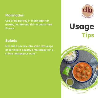 Parsley - Pack of 2 - 16g Each