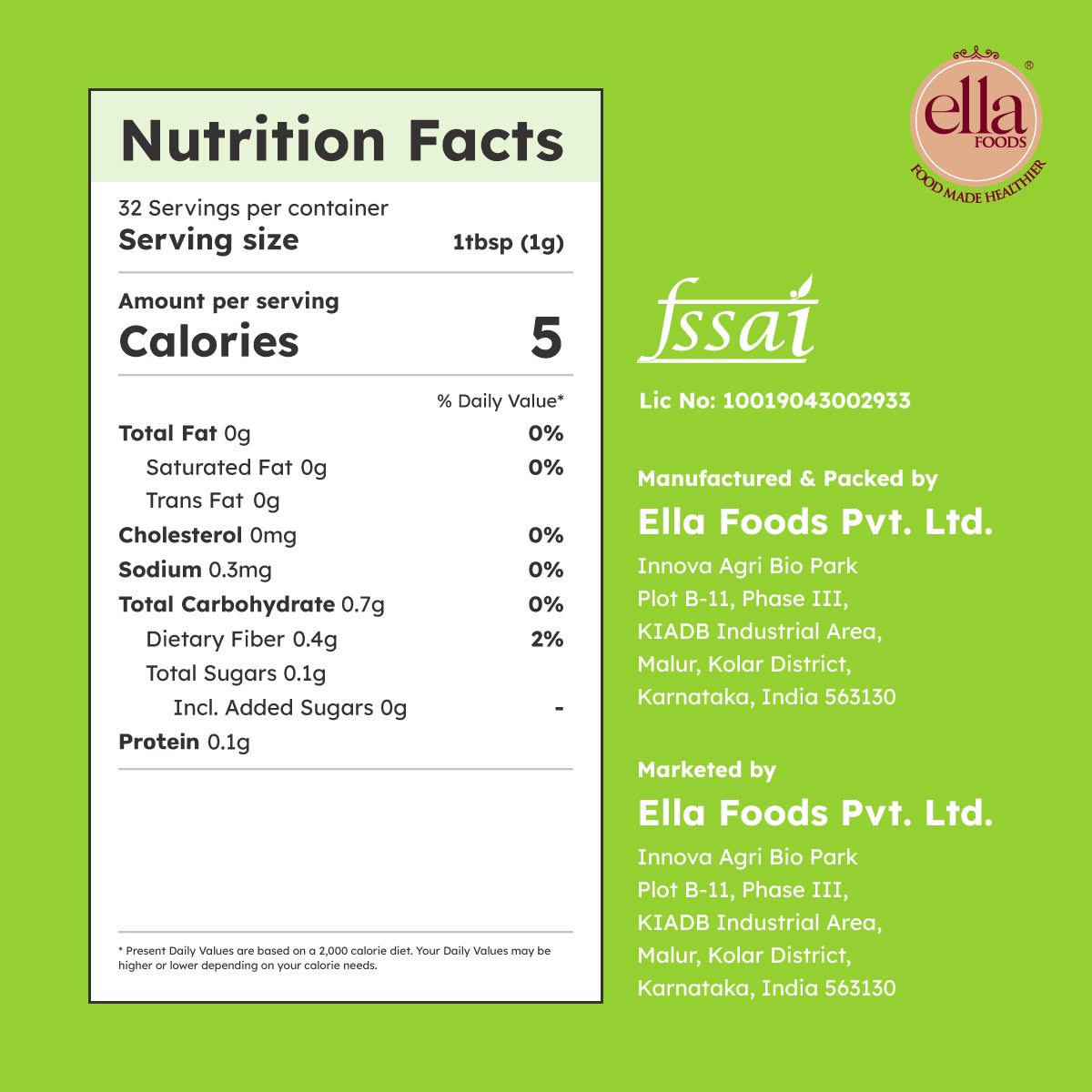 Oregano - Pack of 2 - 32g Each