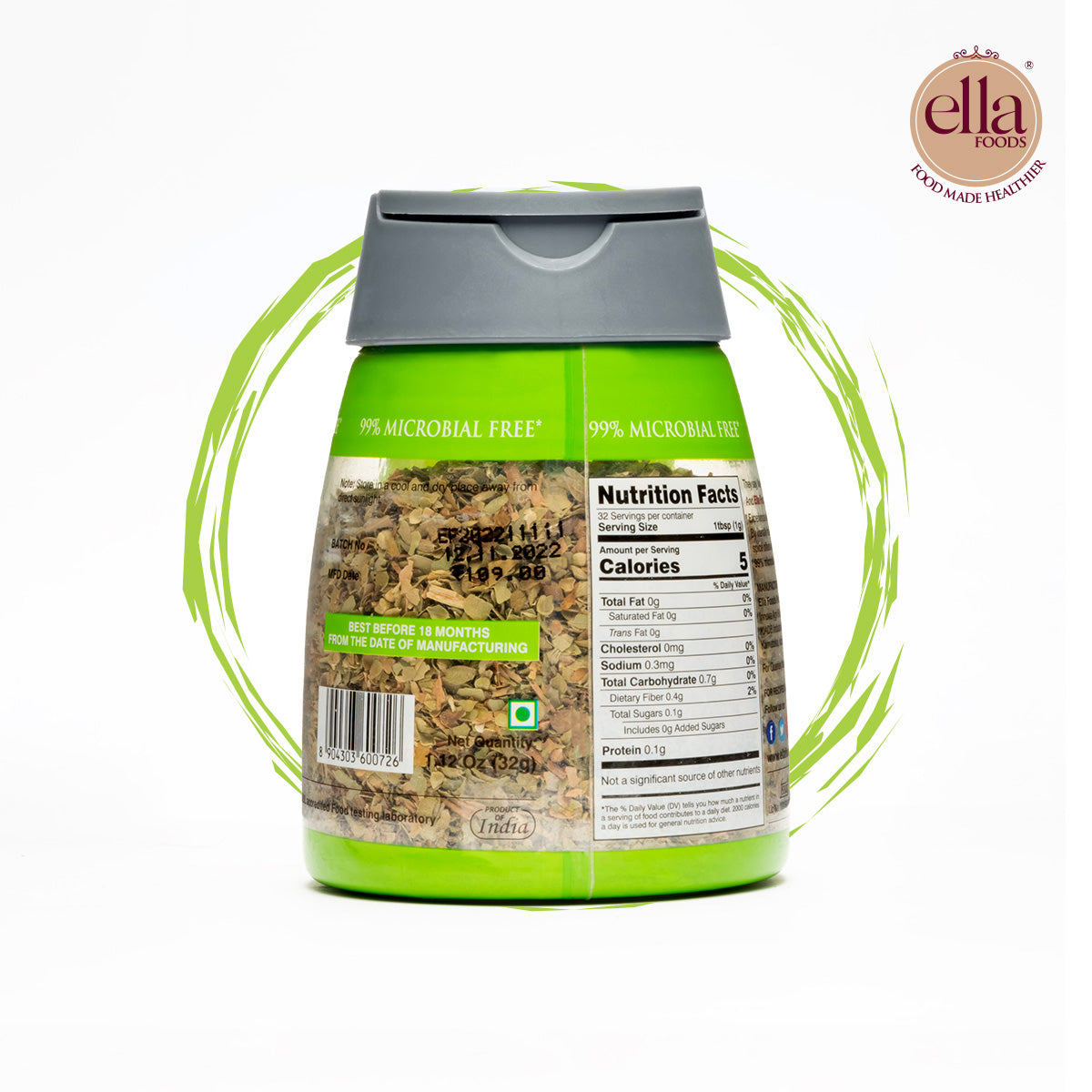 Oregano - Pack of 2 - 32g Each