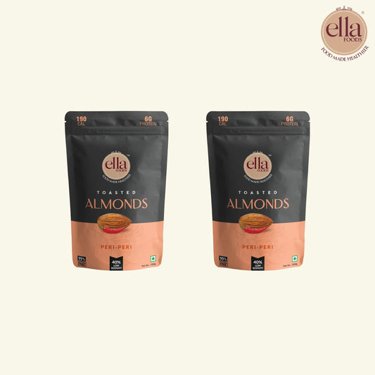 Peri Peri Almonds - Pack of 2 - 100g Each