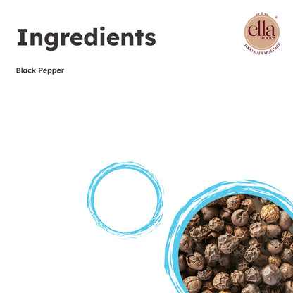 Black Pepper or Kali Mirch Powder - 100g